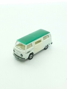 TAKARA TOMY◆ミニカー/WHT/トミカ外国車シリーズ/フオルクスワーゲン マイクロバス/東急ハンズ/タカラトミー