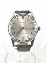 SEIKO◆キングセイコー/KINGSEIKO/1ST/SS/AD文字盤/手巻腕時計/アナログ_画像1