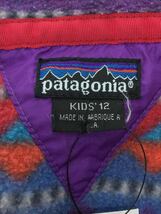 patagonia◆USA製/ジャケット/US12/ポリエステル/マルチカラー/総柄/65574_画像3