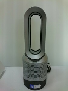 dyson* electric fan * circulator Dyson Pure Hot + Cool HP00IS [ iron / silver ]
