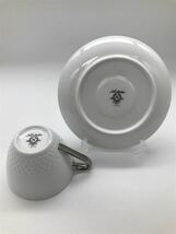 Noritake◆Noritake ノリタケチャイナ カップ&ソーサー 2点セット WHT_画像7