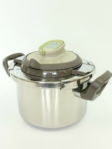 T-fal* pressure cooker / capacity :4L/SLV/IH correspondence / timer attaching / Acty Cook plus 