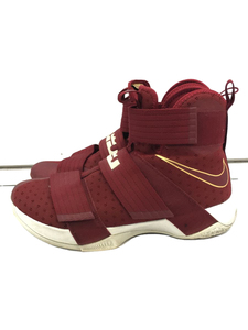 NIKE◆LEBRON SOLDIER 10 EP/レブロンソルジャー/ボルドー/844375-668/28cm/BRD