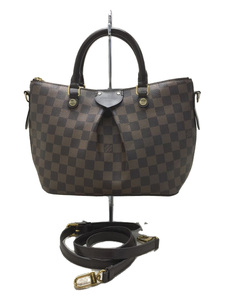 LOUIS VUITTON◆シエナPM/トートバッグ/PVC/ブラウン/N41545/ルイヴィトン