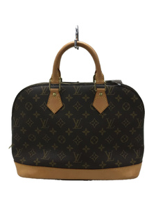 LOUIS VUITTON◆アルマ_モノグラムキャンバス/ハンドバッグ/PVC/BRW/総柄/M53151/ルイヴィトン