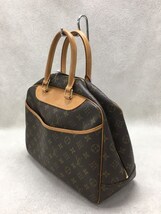 LOUIS VUITTON◆ドーヴィル_モノグラムキャンバス/ハンドバッグ/PVC/BRW/総柄/M47270/ルイヴィトン_画像2