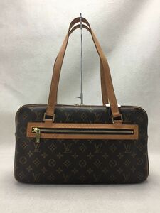 LOUIS VUITTON◆【セカンドバッグ[仕入]】/PVC/BRW/M51181/FL0032/シテGM/モノグラム