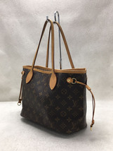 LOUIS VUITTON◆ネヴァーフルPM/ヌメ革劣化小_画像2