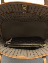 LOUIS VUITTON◆ネヴァーフルPM/ヌメ革劣化小_画像6