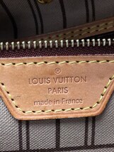 LOUIS VUITTON◆ネヴァーフルPM/ヌメ革劣化小_画像3