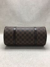 LOUIS VUITTON◆ルイヴィトン/パピヨン30/ダミエ/ハンドバッグ/レザー/ブラウン/チェック/N51303_画像5