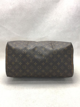 LOUIS VUITTON◆ボストンバッグ/スピーディー35/PVC/BRW/モノグラム/M41524_画像5