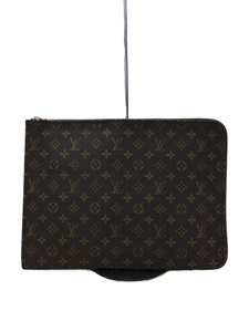 LOUIS VUITTON*poshu when . man / small articles [ buying up ]/ leather /BRW/ total pattern / unisex /M53456
