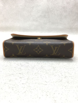 LOUIS VUITTON◆モノグラムポシェットフロンティーヌ[仕入]/PVC/BRW/総柄/M51855_画像5