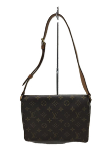 LOUIS VUITTON◆ミュゼットタンゴショート/PVC/Bブラウン/総柄/M51257