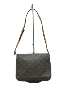 LOUIS VUITTON◆ミュゼットタンゴ ショートストラップ モノグラム ショルダーバッグ/レザー/M51257/SP1020