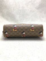 GUCCI◆DISNEY/ミッキー/ショルダーバッグ[仕入]/キャンバス/CML/総柄/602536_画像5