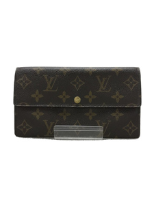 LOUIS VUITTON◆長財布/モノグラム/CA0945