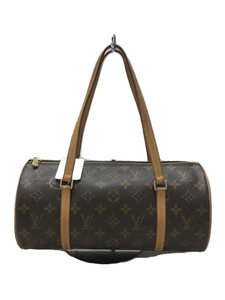 LOUIS VUITTON◆M51385/ボストンバッグ/BRW/ルイヴィトン/パピヨン30/セカスト/レディース/中古