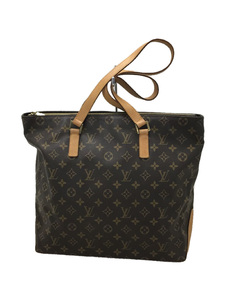 LOUIS VUITTON◆M51151/カバメゾ/トートバック/PVC/BRW/TH0050