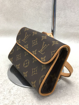 LOUIS VUITTON◆LOUIS VUITTON ルイヴィトン ウエストバッグ/ポシェットフロランティーヌ/モノグラム_画像2