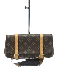 LOUIS VUITTON*mareru_ monogram canvas / waist bag /PVC/ Brown /M51159/ Louis Vuitton 