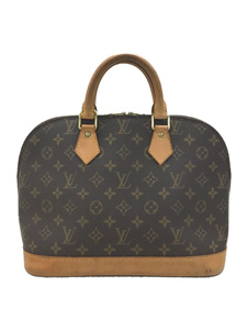 LOUIS VUITTON◆アルマ_モノグラム/ハンドバッグ/M51130/ブラウン