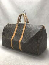 LOUIS VUITTON◆ボストンバッグ[仕入]/レザー/BRW/総柄/M41424/キーポル55_画像2