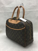 LOUIS VUITTON◆ドーヴィル/ハンドバッグ/キャンバス/ブラウン/モノグラム/M47270_画像2