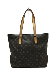 LOUIS VUITTON◆トートバッグ[仕入]/レザー/BRW/総柄