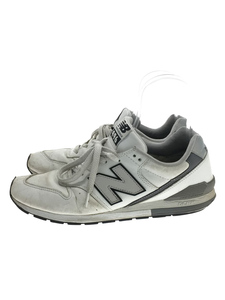 NEW BALANCE◆CM996/ホワイト/27.5cm/ホワイト/レザー