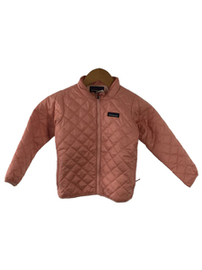 patagonia◆19AW/BABY NANO PUFF JACKET/61363/ブルゾン/US5/ポリエステル/PNK