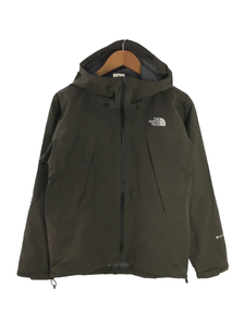 THE NORTH FACE◆CLIMB LIGHT JACKET_クライムライト ジャケット/S/ゴアテックス/KHK