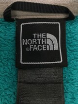 THE NORTH FACE◆フリースジャケット/XS/ポリエステル/GRN_画像3