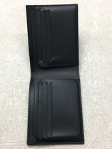 dunhill◆2つ折り財布/PVC/BLK/メンズ_画像4