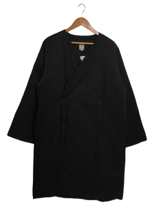 South2 West8(S2W8)◆コート/S/コットン/BLK/HM810/V Neck Down Coat/Vネックダウンコート