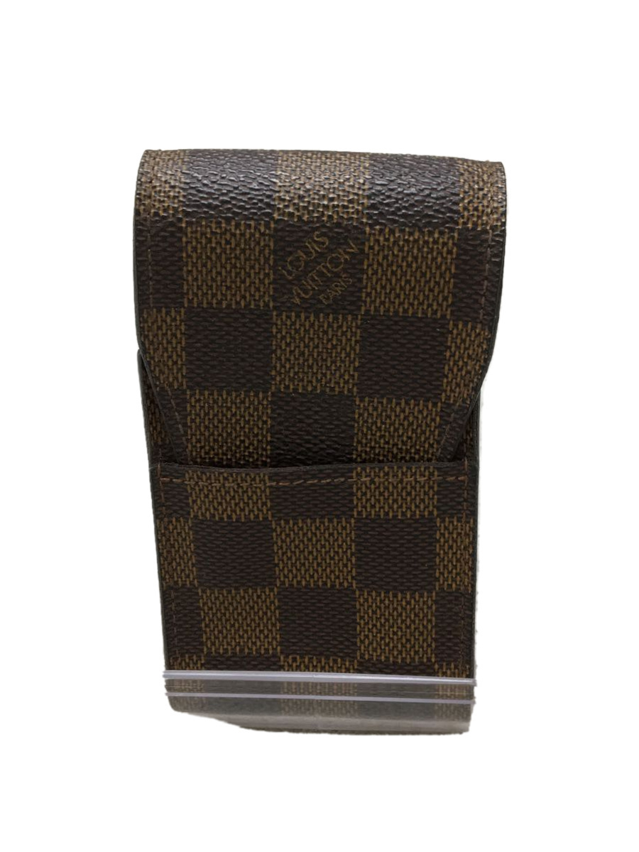 中古美品】Louis Vuitton ルイヴィトン ダミエ エベヌ N63024 メンズ