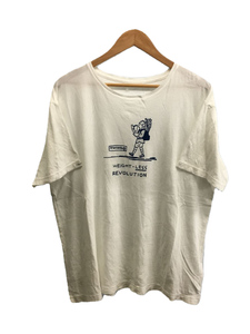 Porter Classic◆Tシャツ/M/コットン/ホワイト/無地/NEWTON BAG NINOMIYA KINJIRO