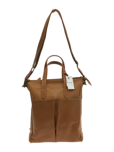 artisane josse/ bag / leather / Camel / plain /910-AJ-1D105/2way