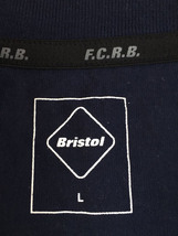 F.C.R.B.(F.C.Real Bristol)◆47STARS TEE/Tシャツ/L/コットン/NVY/FCRB-220073_画像3
