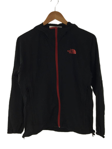 THE NORTH FACE◆SWALLOW TAIL HOODIE_スワローテイルフーディ/S/ナイロン/ブラック