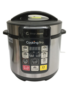 Shop Japan* cooking consumer electronics other / electric pressure cooker / cooking Pro / recipe book attaching 