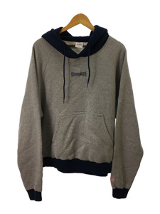 SHermer ACADEMY/パーカー/L/コットン/GRY22SS ACADEMY HOODIE/SH-807