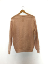 AURALEE◆22AW/BRUSHED SUPER KID MOHAIR KNIT PULL /0/モヘア/PNK/A22AP04KM_画像2