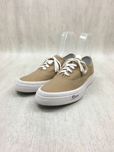 visvim◆ローカットスニーカー/UK9/CML/キャンバス