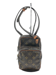 LOUIS VUITTON◆ルイヴィトン/アマゾン_モノグラム_BRW/PVC/BRW