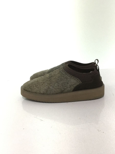 suicoke◆mouton sabo/シューズ/24cm/KHK/ハラコ