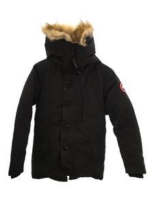 CANADA GOOSE◆ダウンジャケット/XS/ポリエステル/NVY/無地