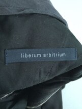 liberum arbitrium/スラックスパンツ/1/ウール/BLK_画像4