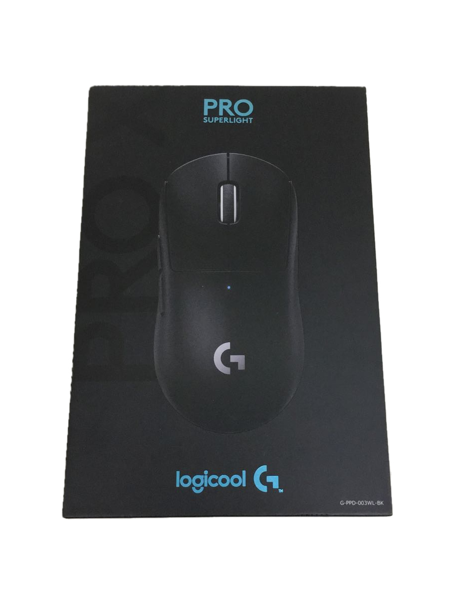 ロジクール PRO X SUPERLIGHT Wireless Gaming Mouse G-PPD-003WL-BK 